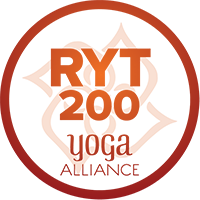 RYT200 Yoga Alliance zertifiziert